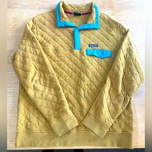 Patagonia quilted sweater